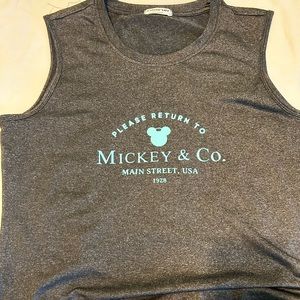 Tiffany themed Disney Return to Mickey tank top